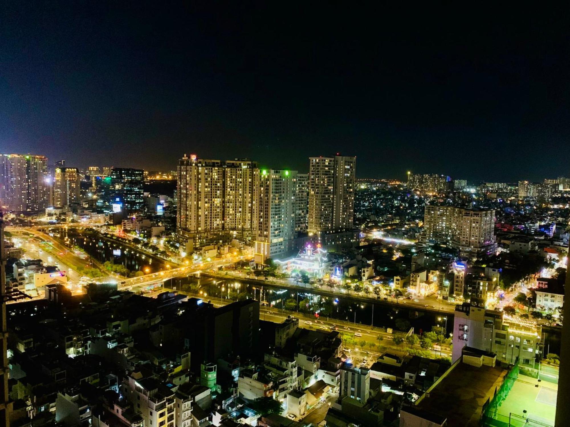 Unstay-306 At Soho Residence D1 Saigon Ho-Chi-Minh-Stadt Exterior foto